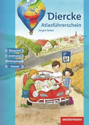 Diercke Weltatlas - Ausgabe 2008: Arbeitsheft Atlasführerschein (Diercke Weltatlas - Ausgabe 2008: Schülermaterialien) von Westermann Bildungsmedien Verlag GmbH